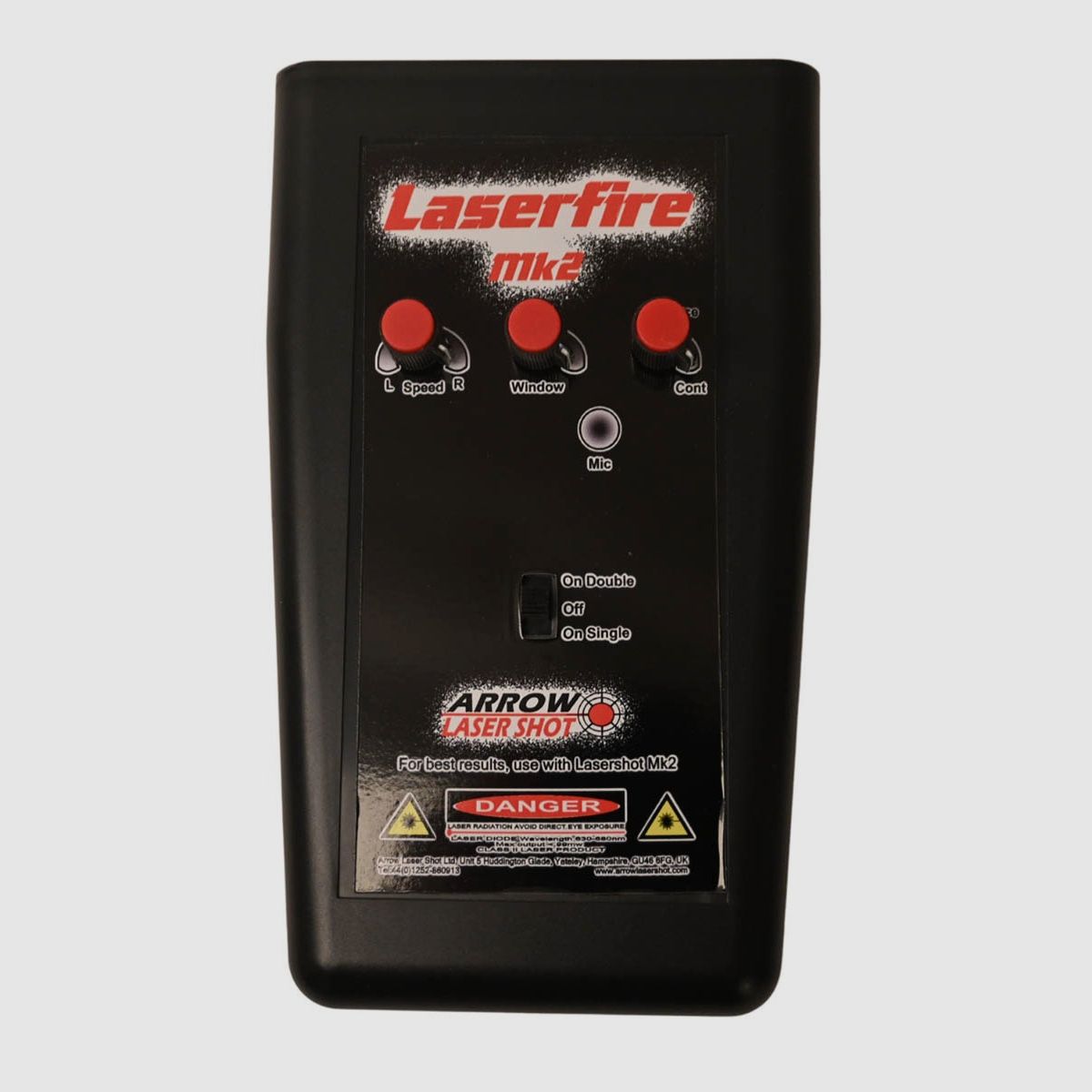ARROW Fire Single/Double regelbar Laser-Zielsimulator