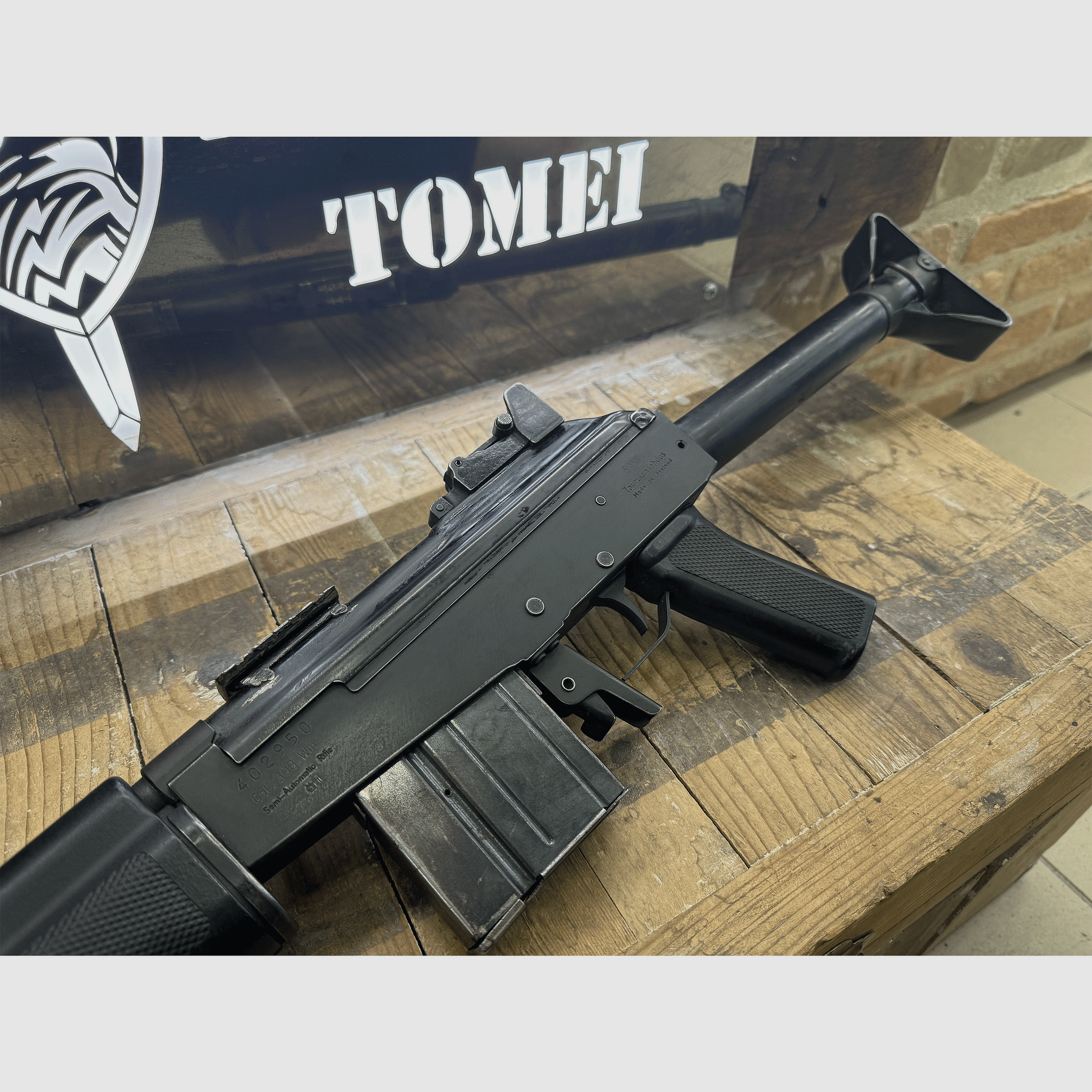 GEBRAUCHT – BÜCHSE – SAKO MOD. VALMET Kal. 308 Win., Bild 5 von 5