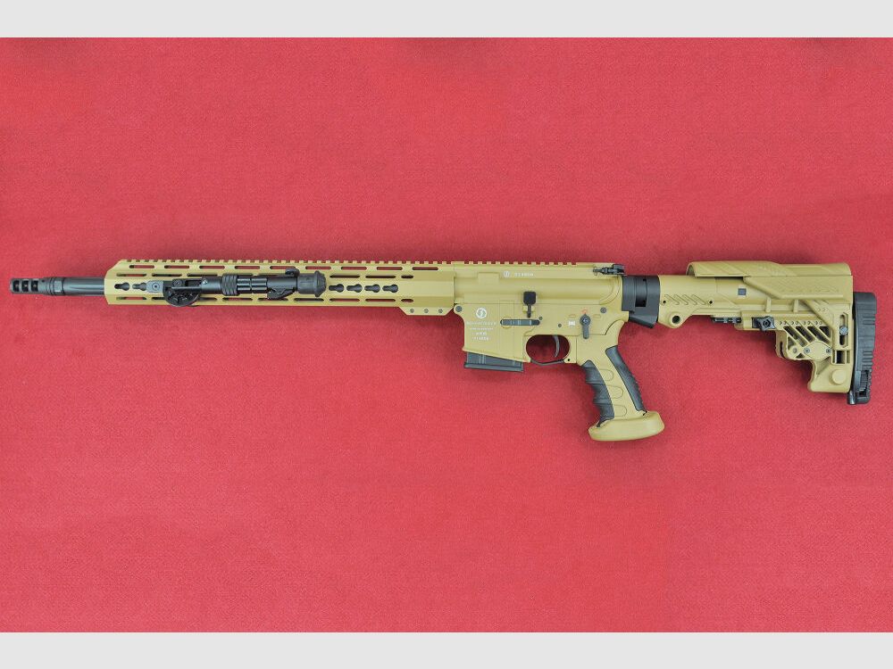 Schmeisser AR15 DMR 18" RAL 8000 .223 Rem.