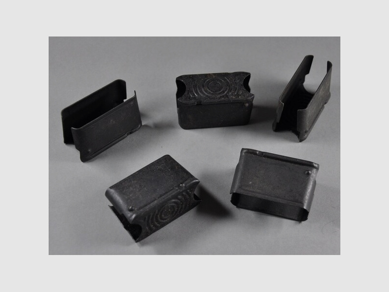 5 Lade-Clips für das US-Gewehr M1 Garand Cal. .30-06