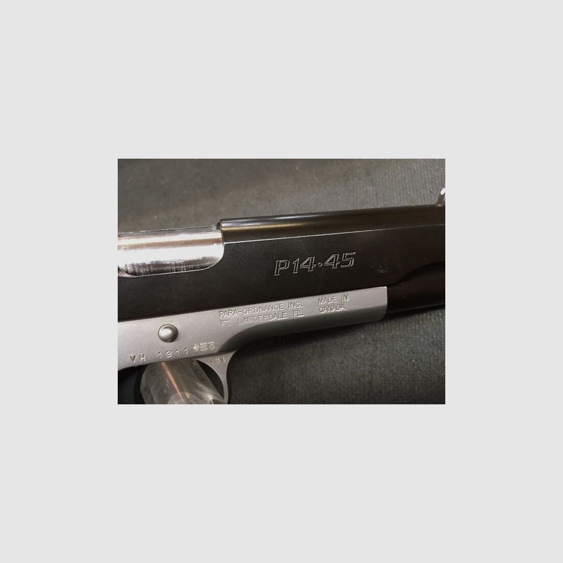 Pistole Para Ordnance	 Mod. P14.45