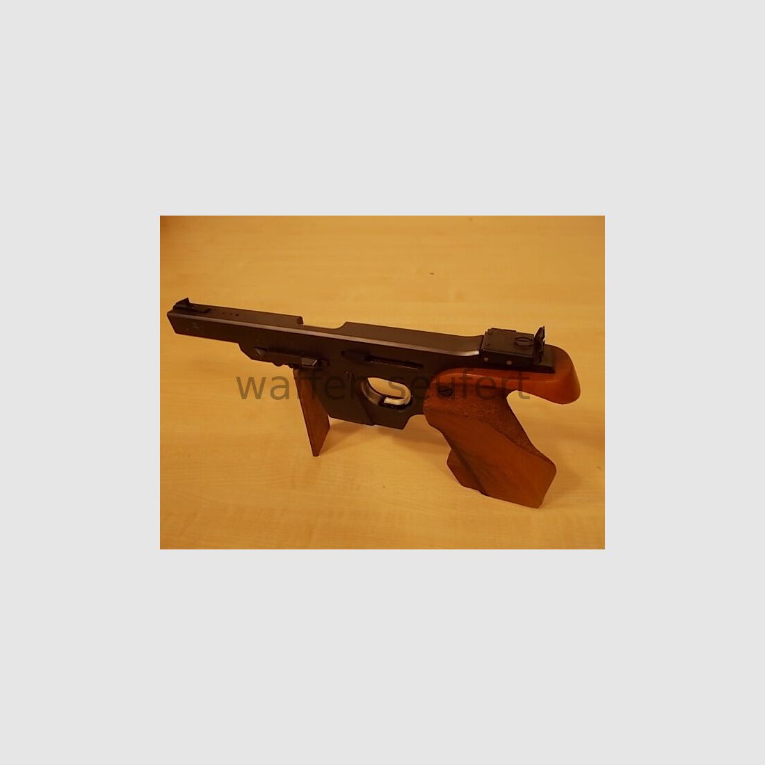 Walther OSP .22short Schnellfeuerpistole + Ersatzmagazin