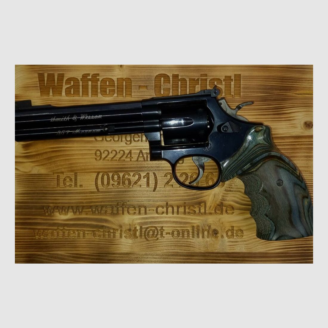 Smith & Wesson Smith & Wesson 586 Target Champion	 .357Mag