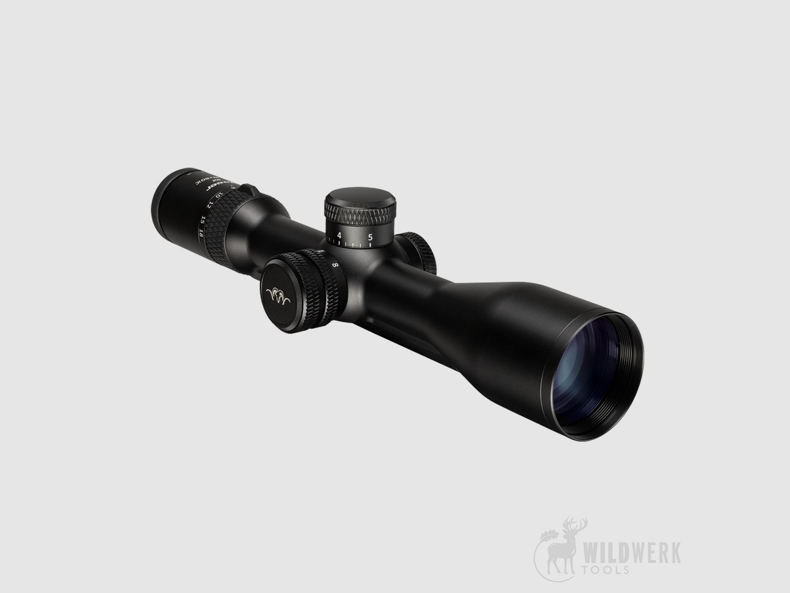Blaser B2 3-18X50 iC S QDC+