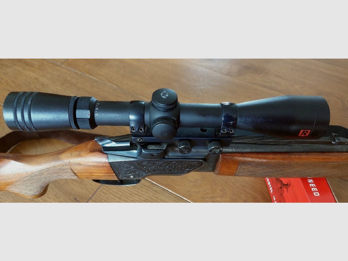 Brünner (Brno) ZH304 Bockbüchsflinte - 7x57 + 12/70  mit ZF 4-12x40