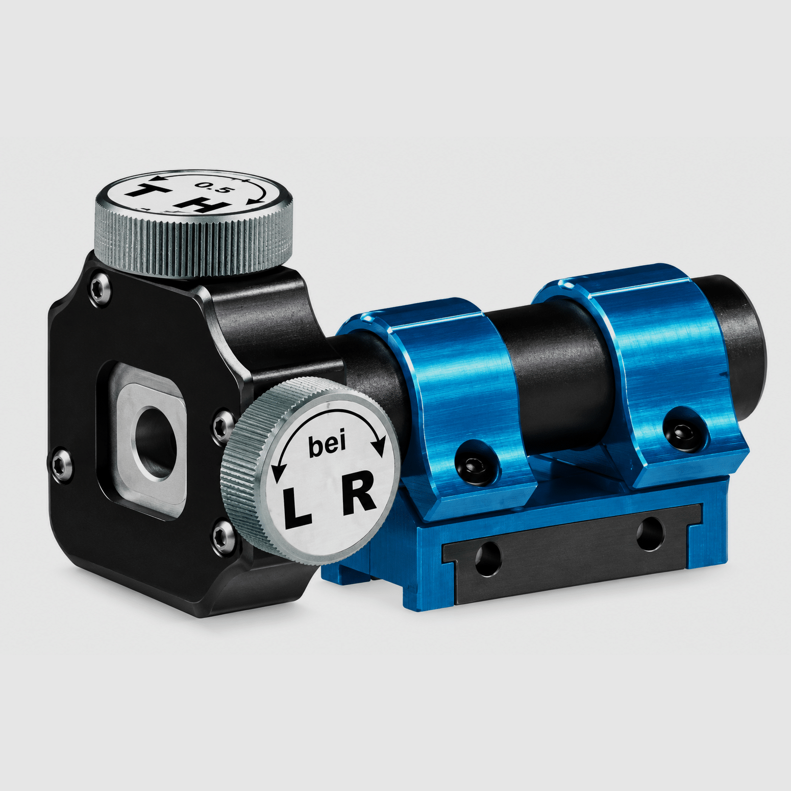 Wyss Waffen Diopter Flex 11mm Prisma – MITTELBLAU