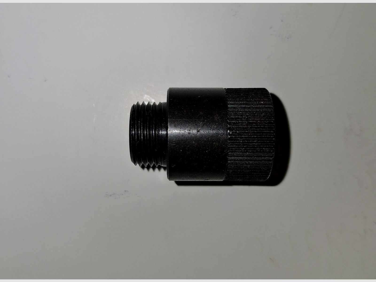 Vaso de lanzamiento para ME 1873 Mod. Hartford Cal. .380 / 9 mm R.K. (como nuevo)