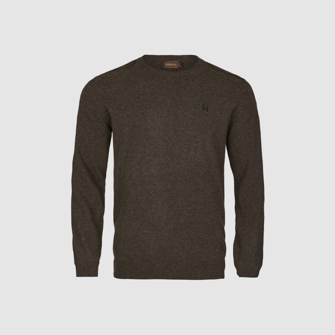 Härkila Arran pull marron et vêtements en maille pour homme, image 1 sur 2