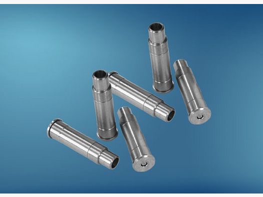 Druckluftpatronen (Stahl) für Kal. .22 (5,5 mm)