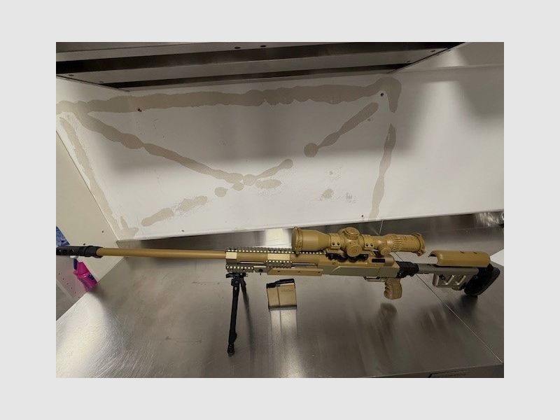 Haenel RS9 .338 Lapua Magnum