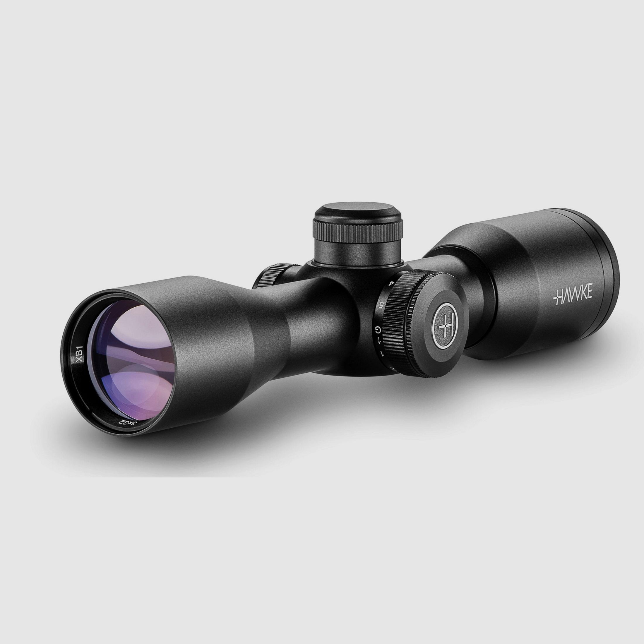 HAWKE Armbrust Zielfernrohr 12211 XB1 3x32 SR mit Leuchtkreuz
