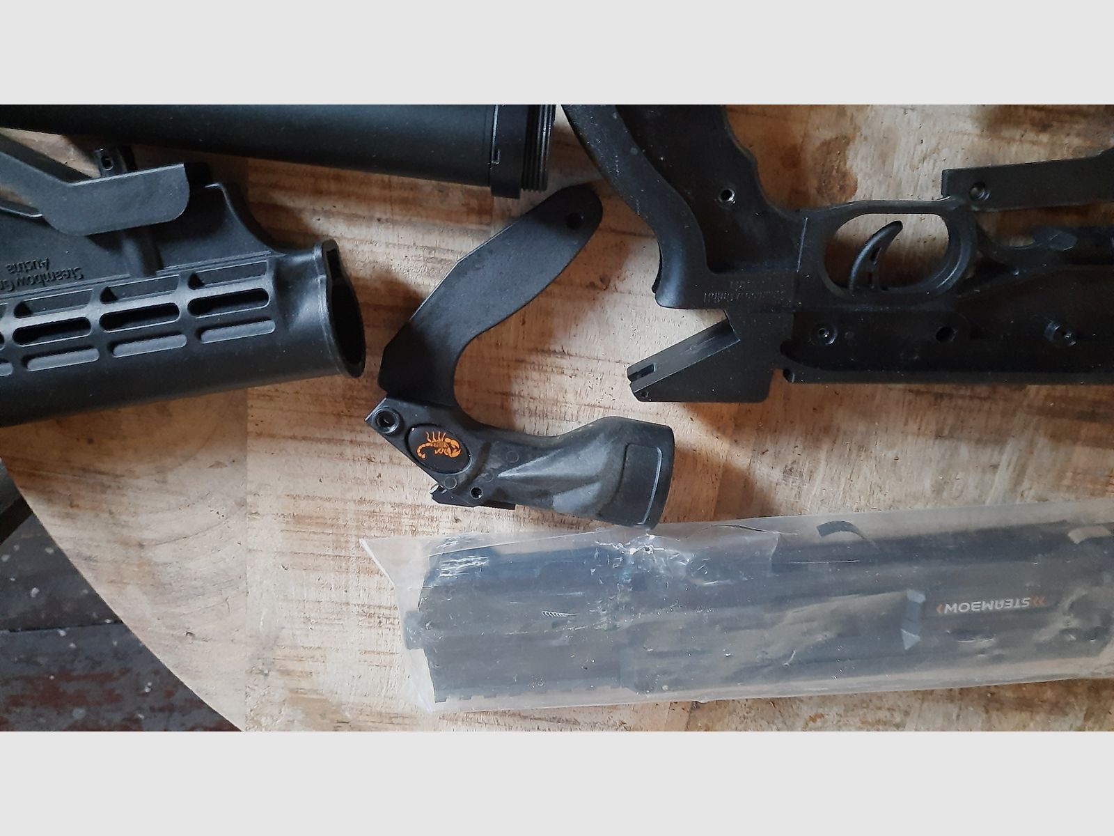 Steambow Stinger 2 Einzelteile 