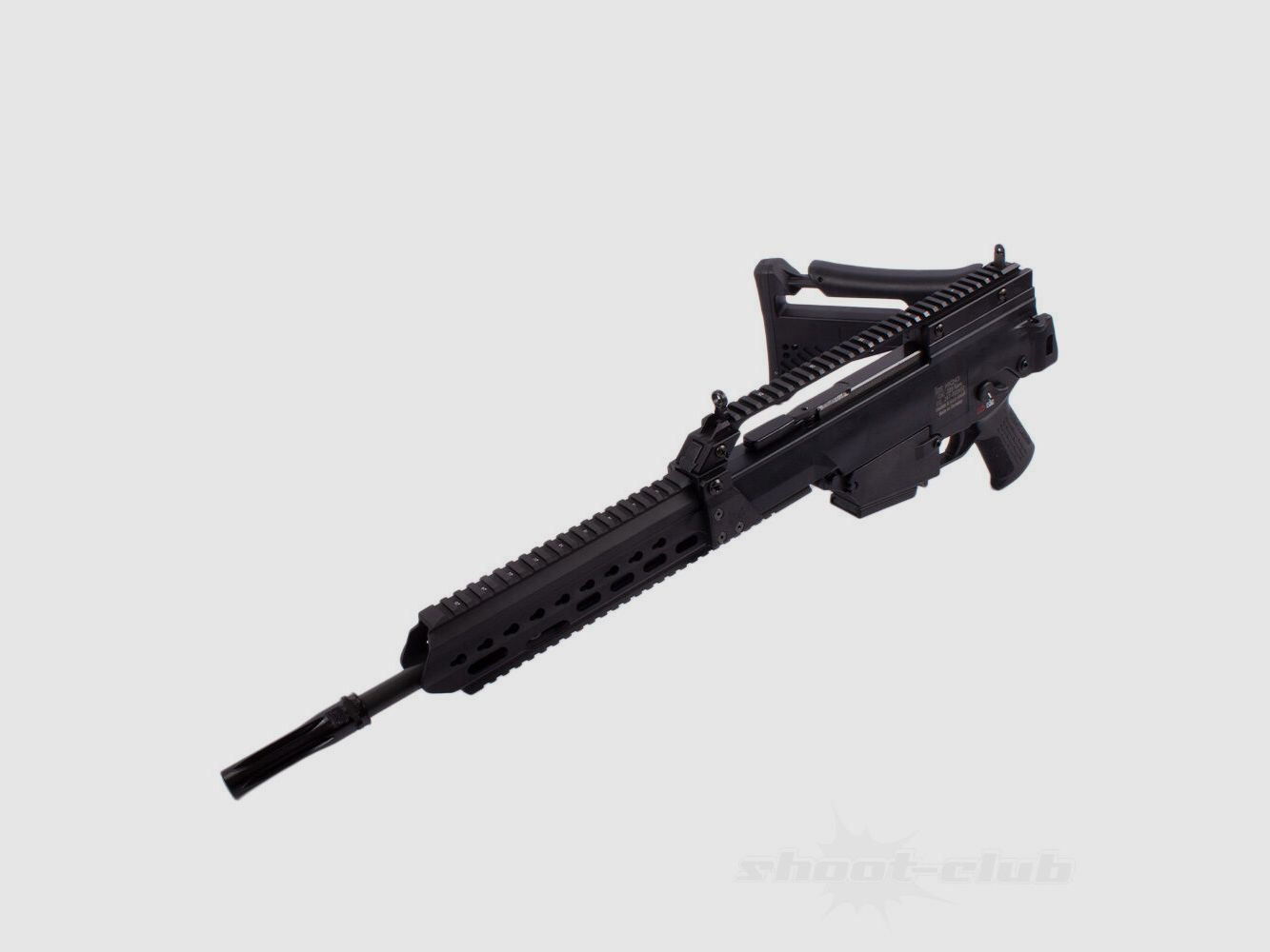 Heckler & Koch HK243 S TAR zwart