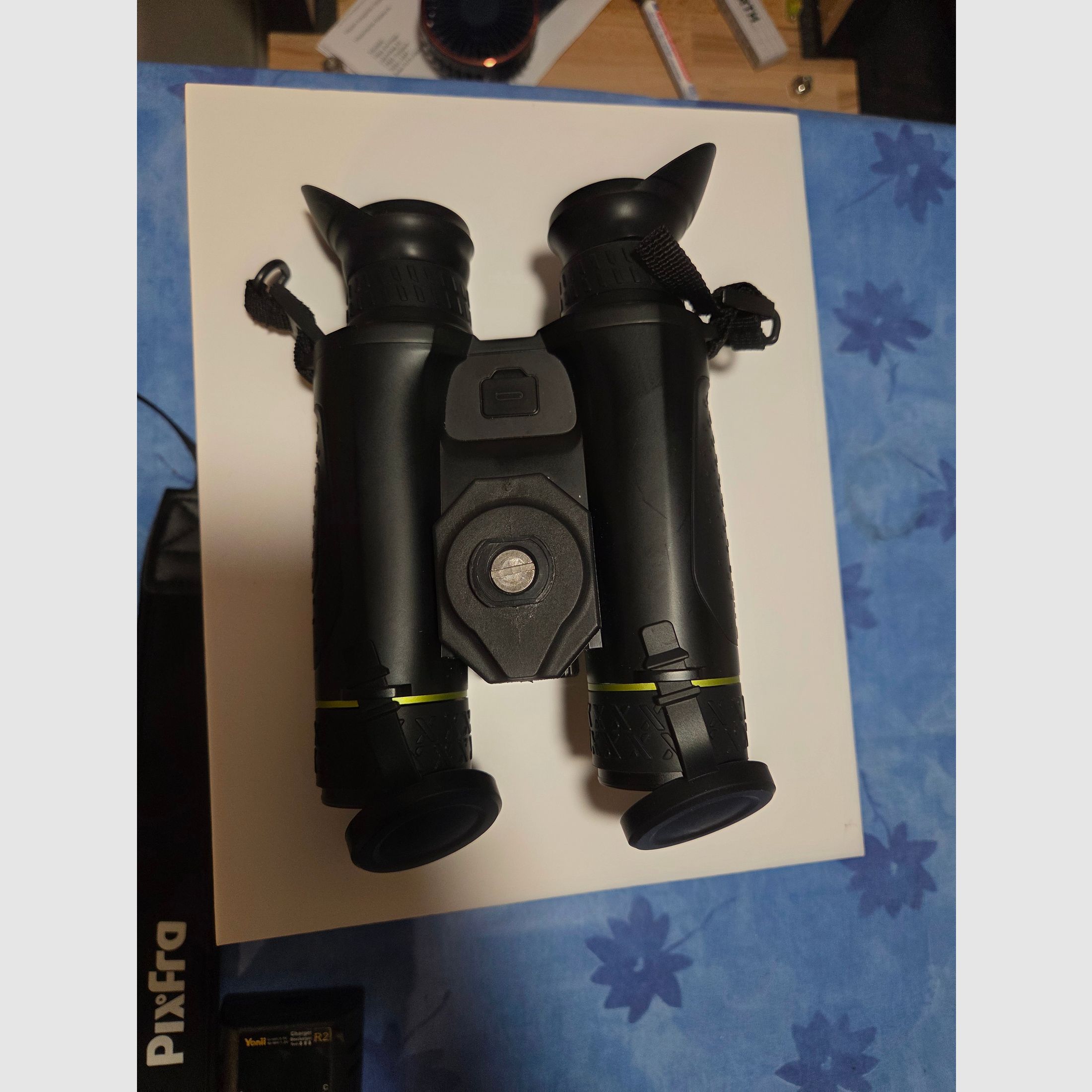 PIXFRA Draco D225-4K Binocular 4in1 thermal imaging, night vision, binoculars, LRF 256×192 sensor, NETD 18mK