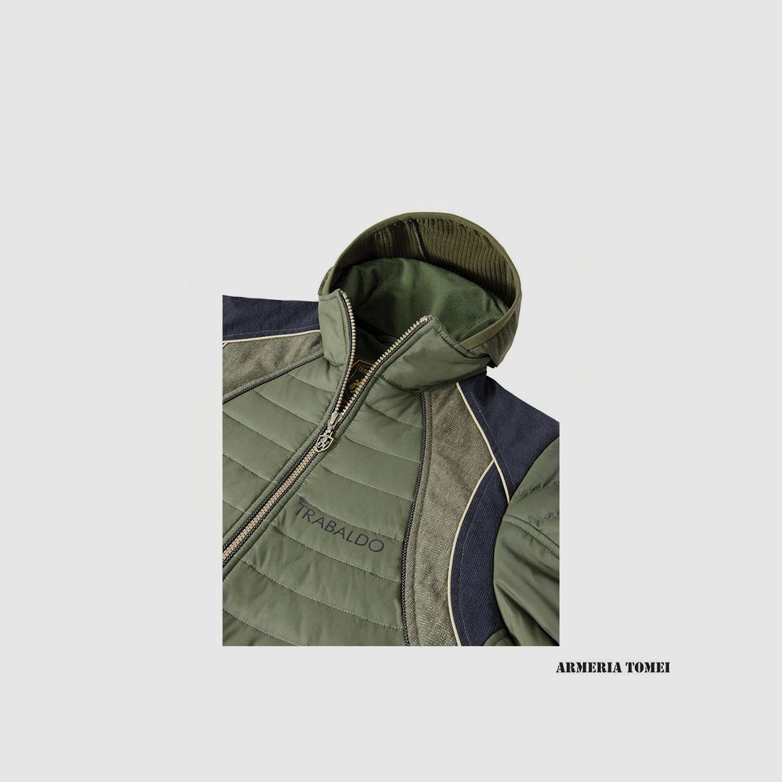 TRABALDO – JACKE – FEDER MOD. ALP Lightpor/Titanial/Primaloft/Piuma, Bild 5 von 5