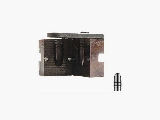 Lyman Round Nose Bullet Mold Single Cavity for Rifles Flat Nose