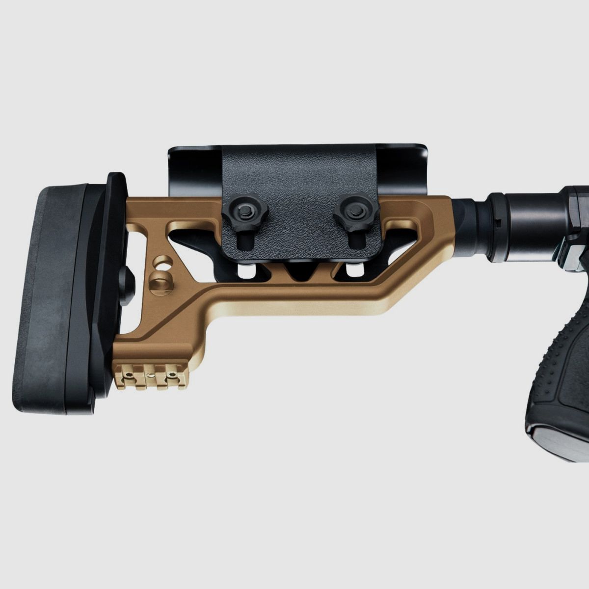 Tikka T3X Tactical A1 FS .308 Win MT 5/8-24 20" Coyote Brown, afbeelding 4 van 5