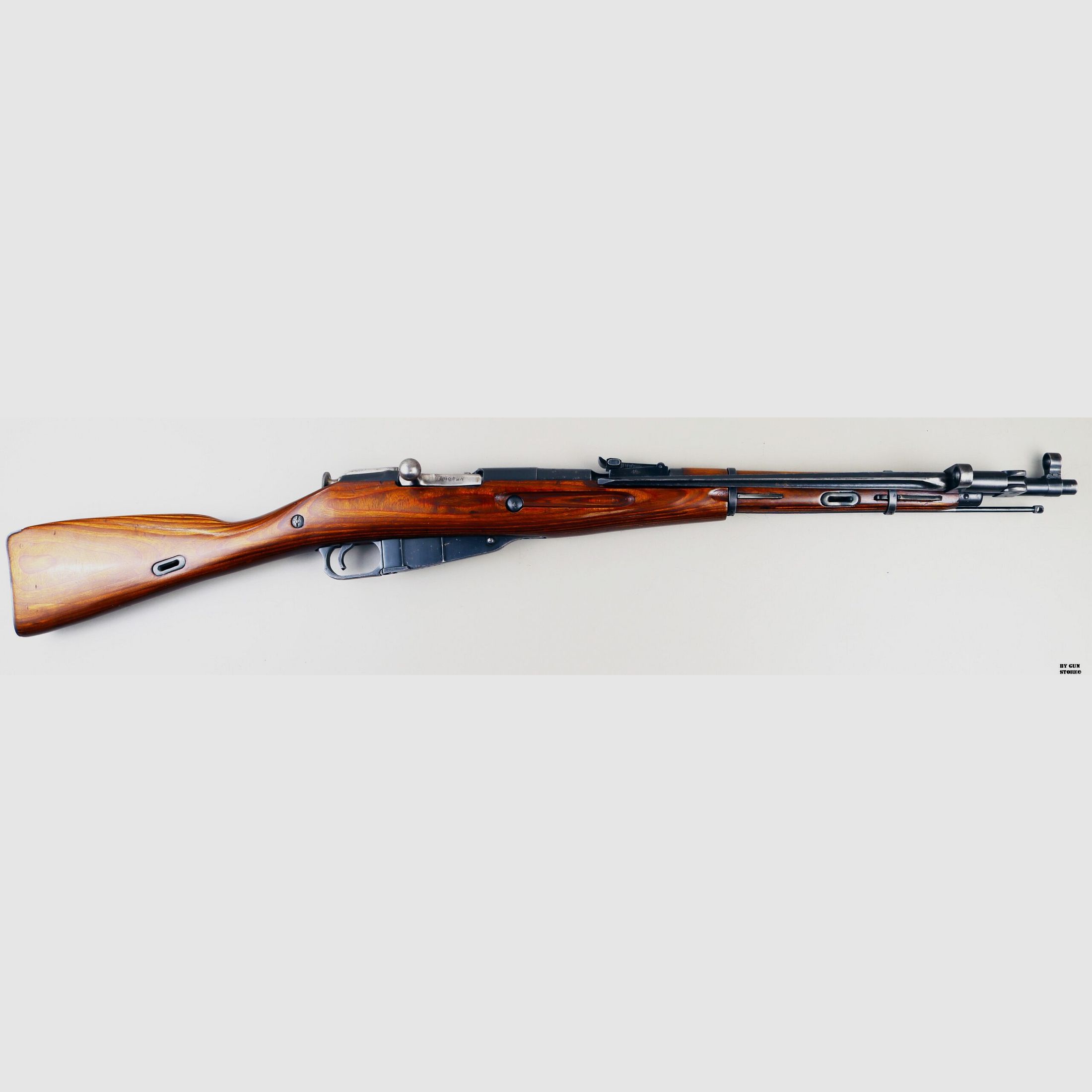 Broń Ars. Mil. Izhevsk mod. Mosin Nagant 1944 kal. 7,62x54r nr. seryjny RP270, zdjęcie 19 z 21