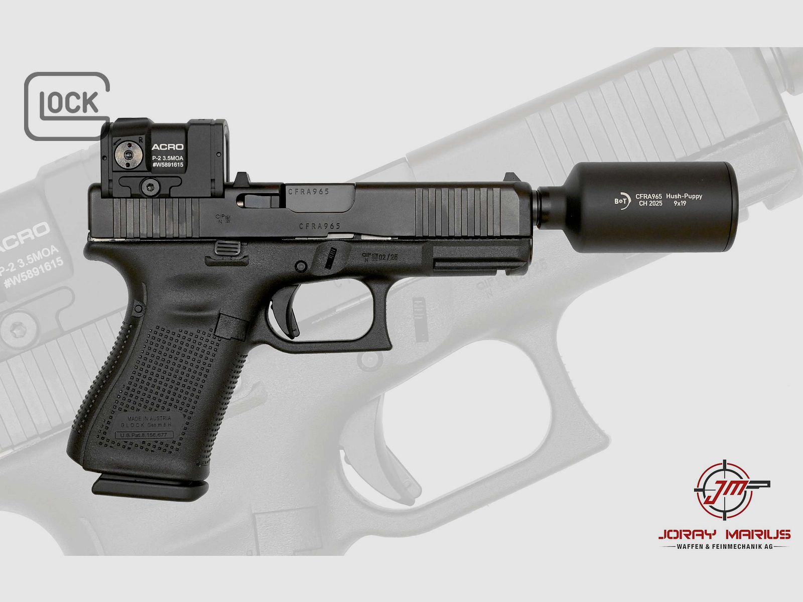 B&T Hush Puppy Set 9mm Para, Bild 1 von 2
