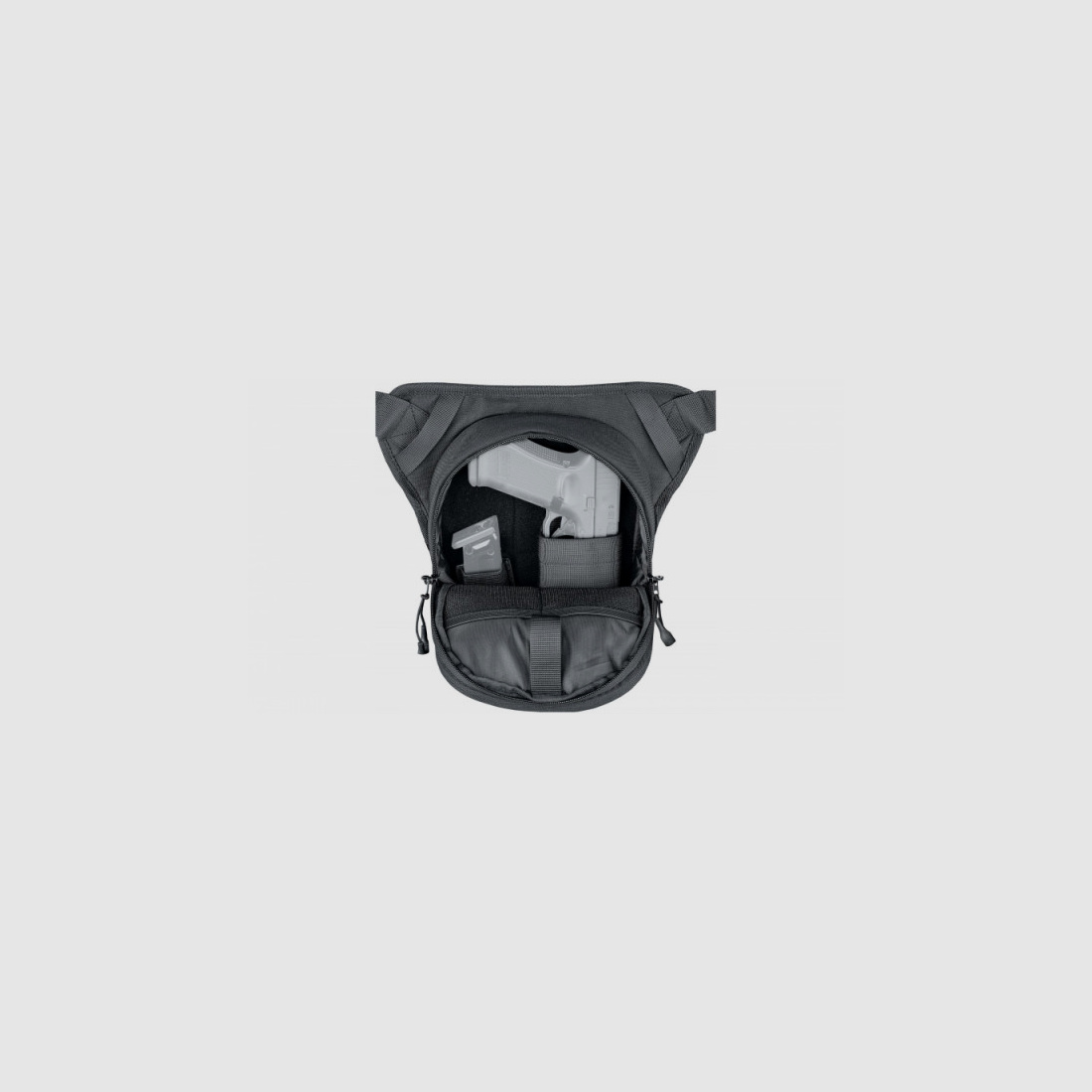 CONCEALED CARRY WAISTBAG HOLSTER - VERDECKTES TRAGEN VON KURZWAFFEN