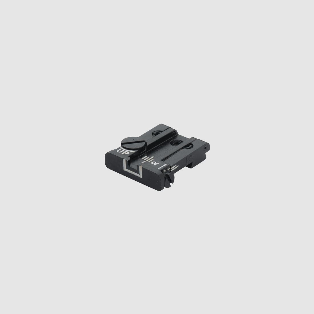 LPA TPU25SS18 mira micrométrica ajustable para SIG-Sauer P/220/225/226/228/229/239, SP2009, XD Springfield – Contorno blanco