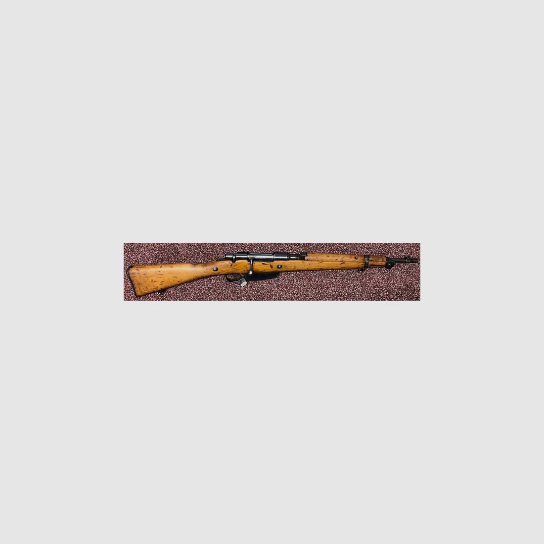 Carcano Kal. 8x57 IS - Kurzkarabiner selten