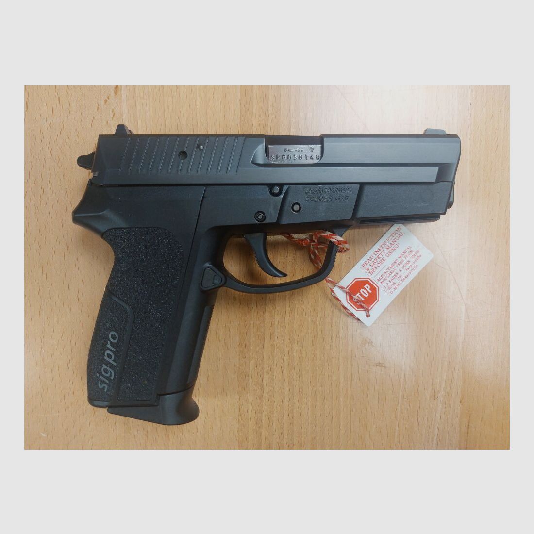 Sig Sauer, Eckernförde SP 2009