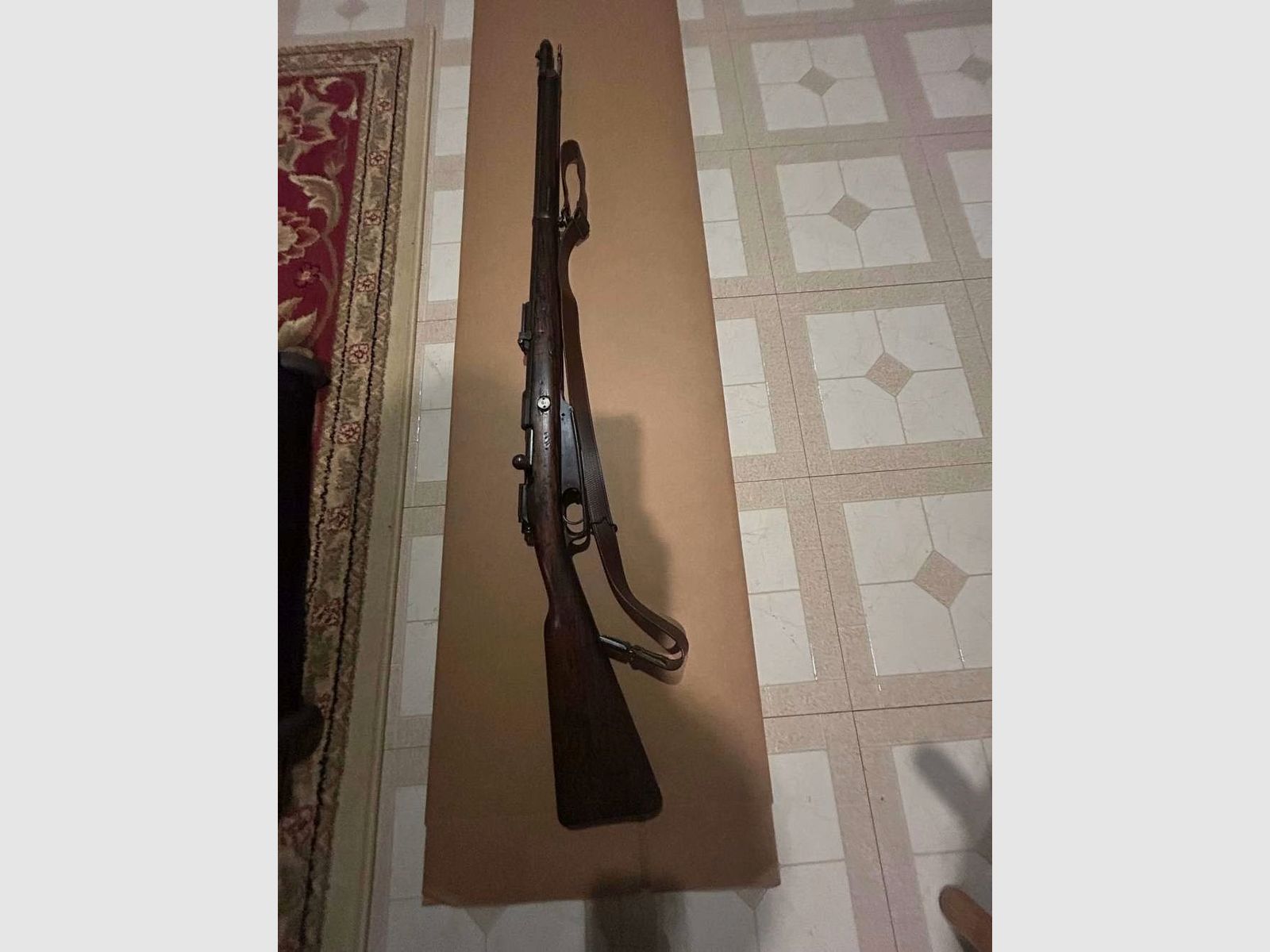 Karabin komisji Gewehr 88. Antyk