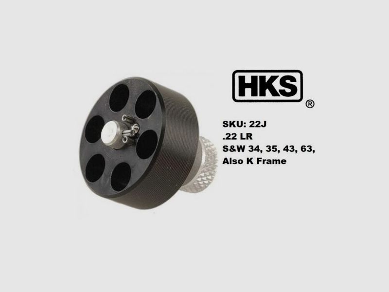 HKS Speedloader Mod. 22-J, 3 Stück