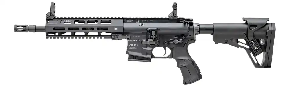 Carabina autocaricante CR 223 M-LOK con diverse varianti e colori, immagine 2 di 2