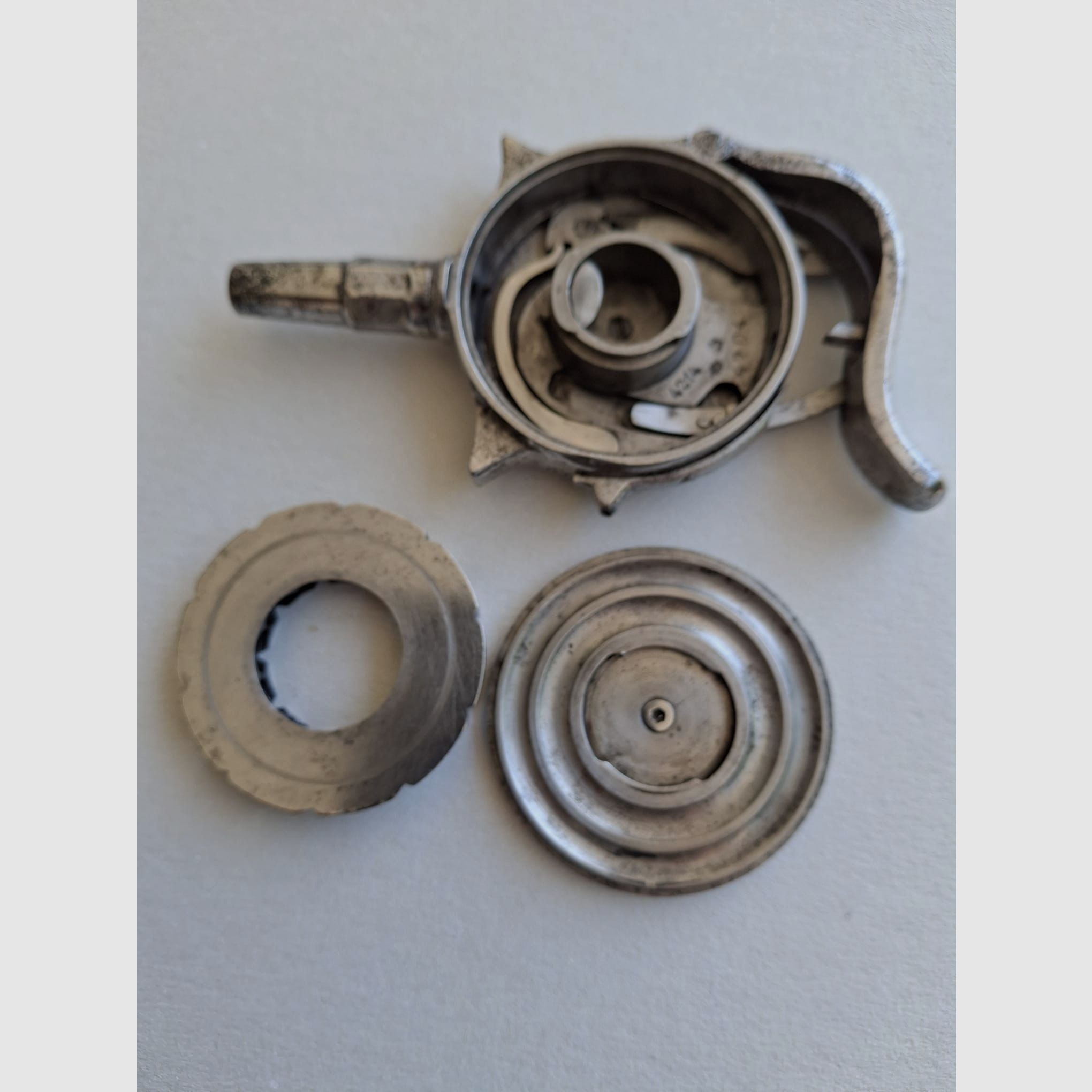 Revólver radial "Le Protector