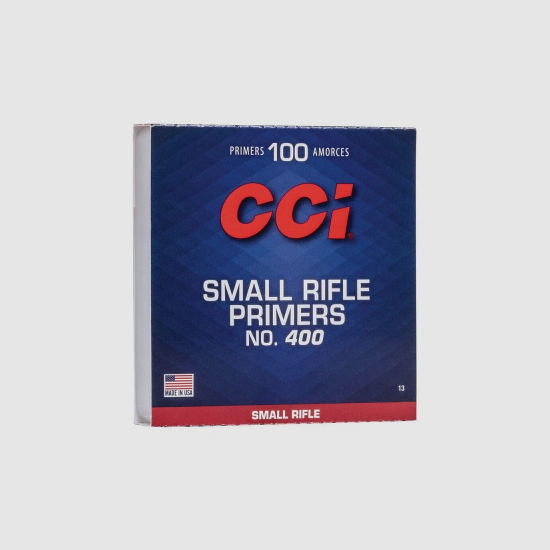 Zündhütchen Small Rifle No. 400 CCI Kat. C