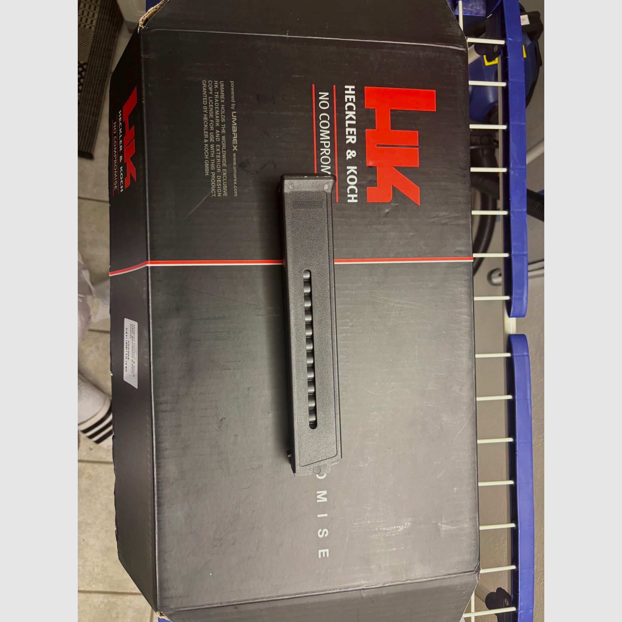H&K UMP Sportsline Airsoft 
