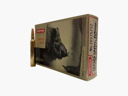 Amunicja Norma 300 WinMag Vulkan 11,7g/180gr