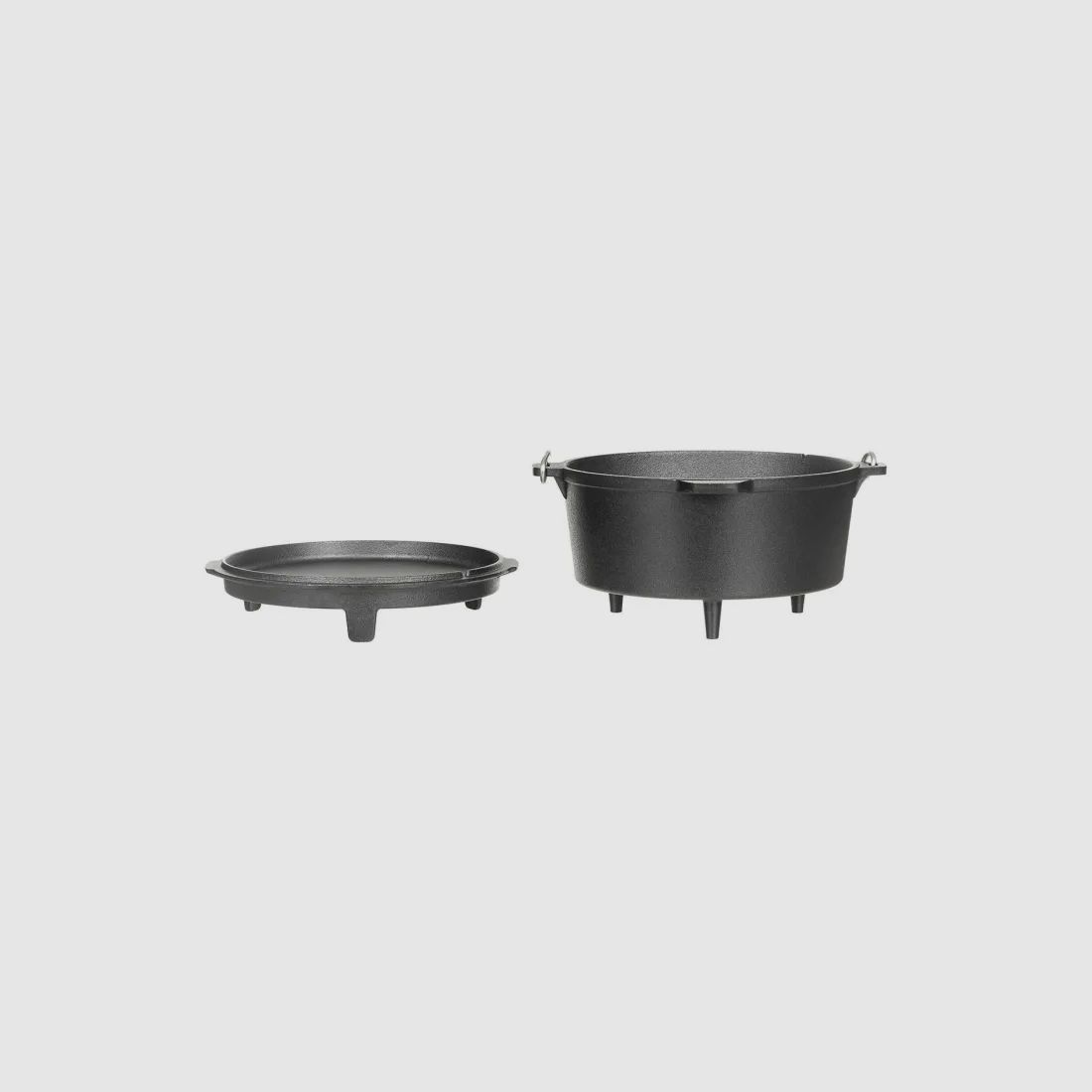 Feuertopf, "Dutch Oven", Gusseisen, ca. 3,8 l