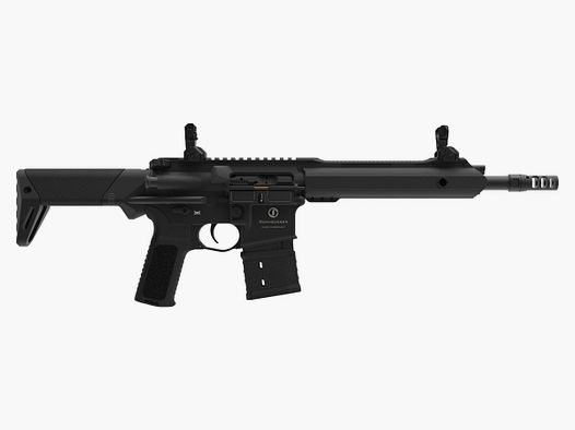 Schmeisser AR15 S4F Sport .223 Rem. 10,5″ negro rifle semiautomático