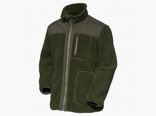 il Lago Red Level Giacca in pile York Uomo, riscaldata (Oliva) | 6XL