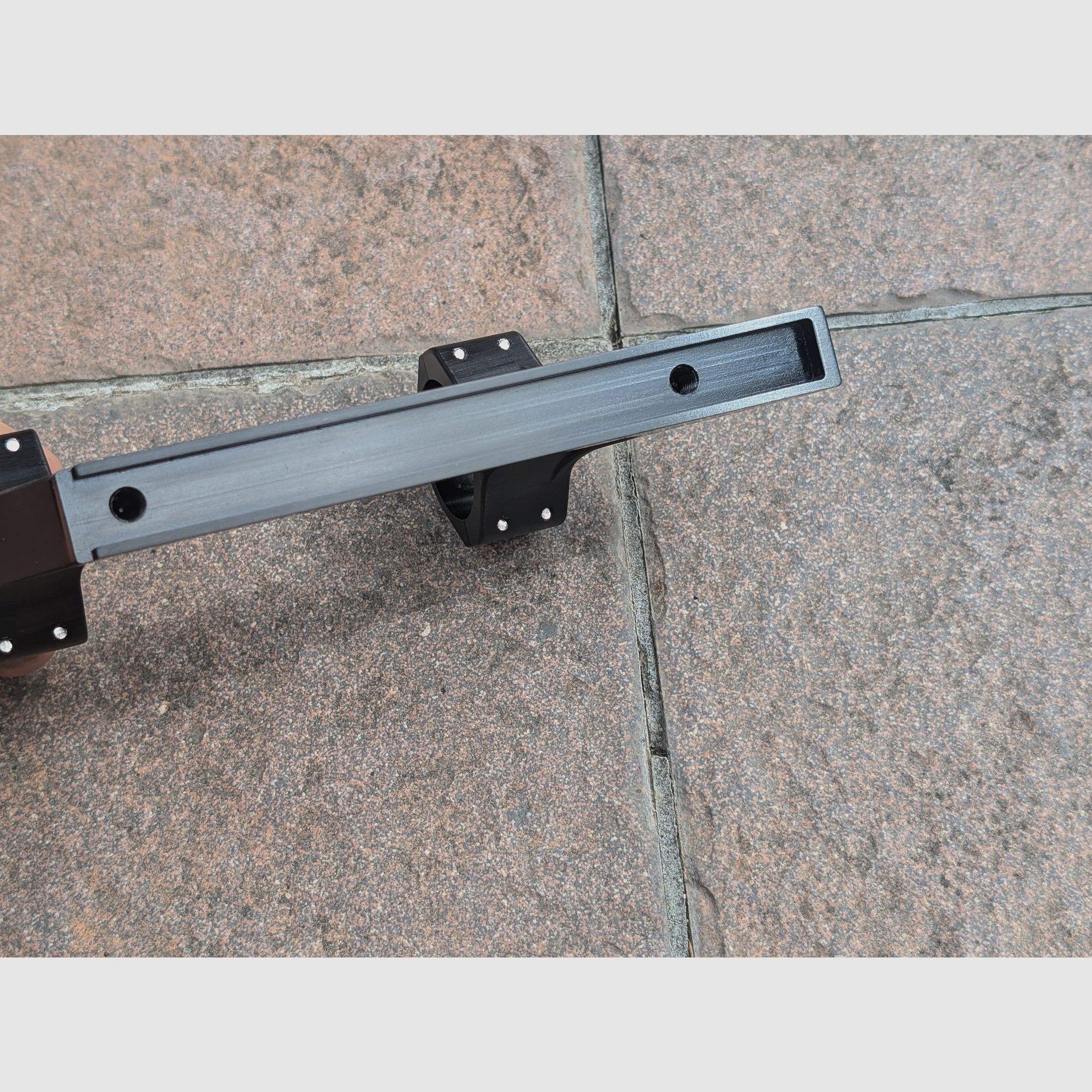 Steyr AUG A3 montage de scope STG77 - 30mm LPVO, image 17 sur 20