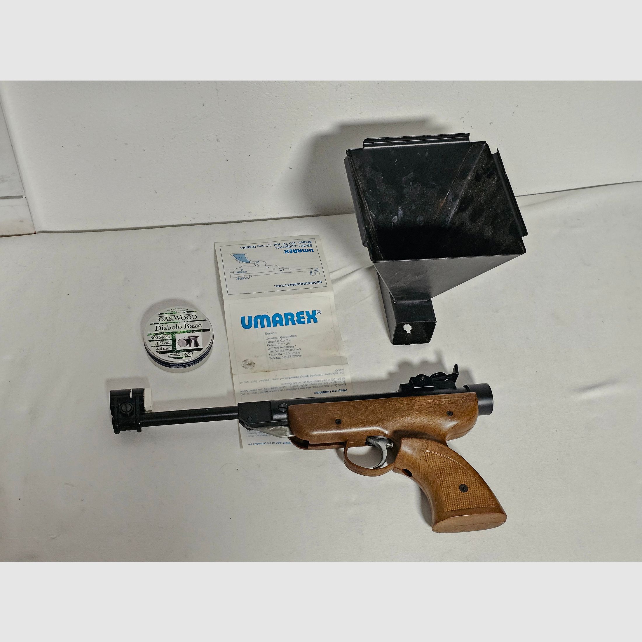 Luftpistole Umarex RO 72