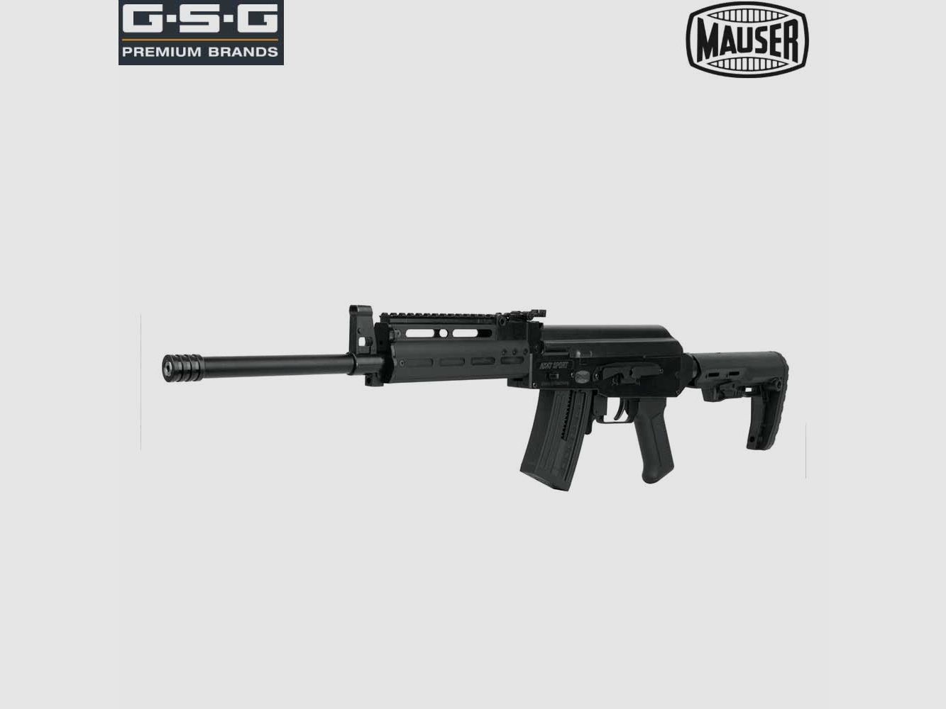 MAUSER AK47 SPORT .22lr black