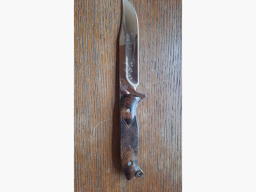 Buck limited collector's knife for the 100th anniversary of Buck USA
