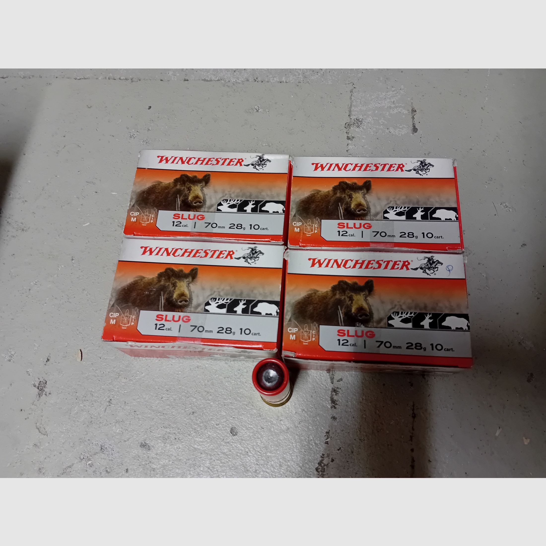 Winchester Slugs 12/70 