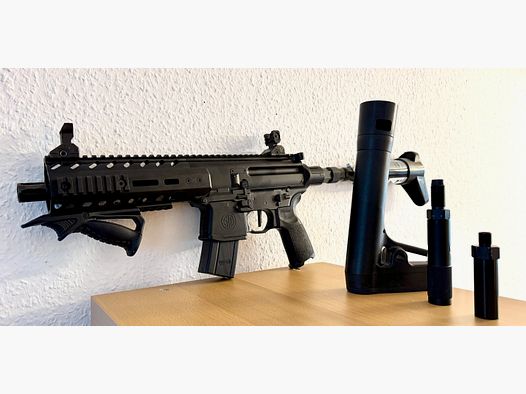 Sig Sauer MPX Co2 GEN 2 mit PCP Wechselsystem