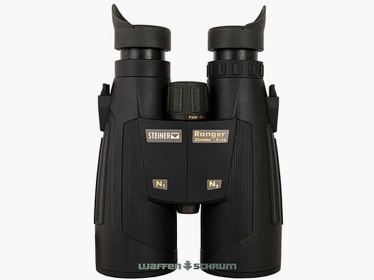 Steiner Steiner Ranger 8x56 XTREME , Umhängegurt, Reinigungstuch, Tragetasche