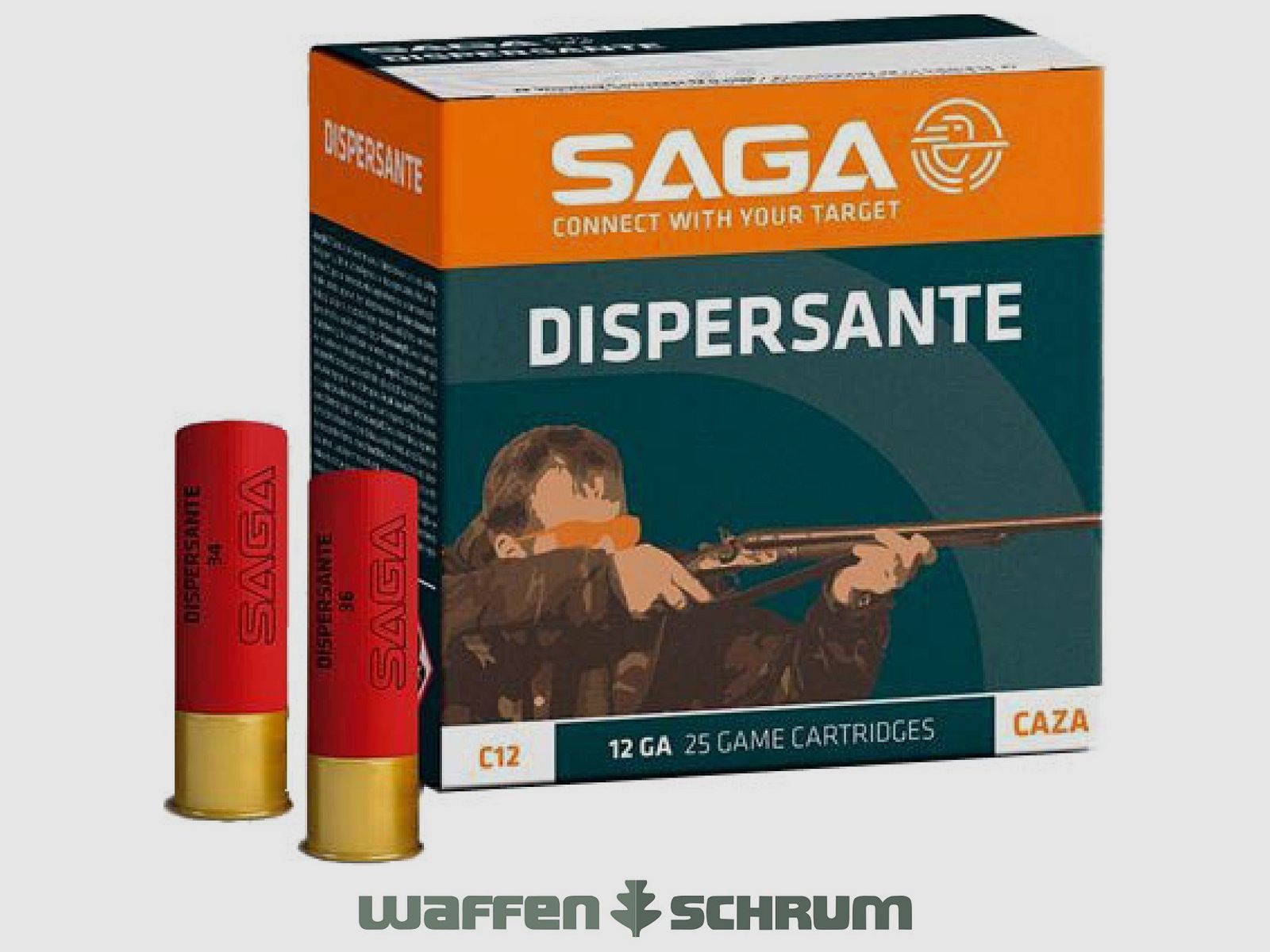 Saga Dispersante Streu 12/70 2,75mm -34g