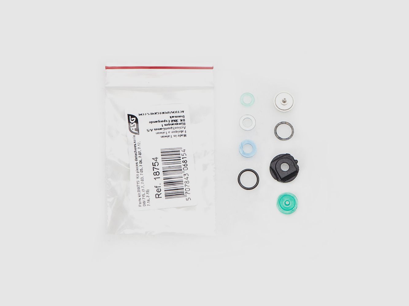 Kit de joints de rechange pour Dan Wesson DW715