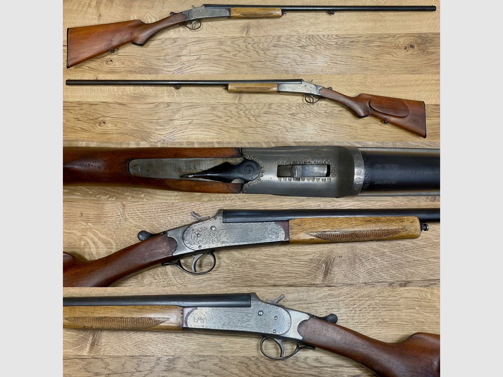 Armas Bost Einzelladerflinte