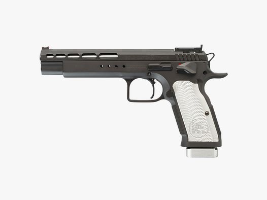 Tanfoglio T97L Gold Match Xtreme Combo Dark Gray, Kaliber .45Auto || Pistole