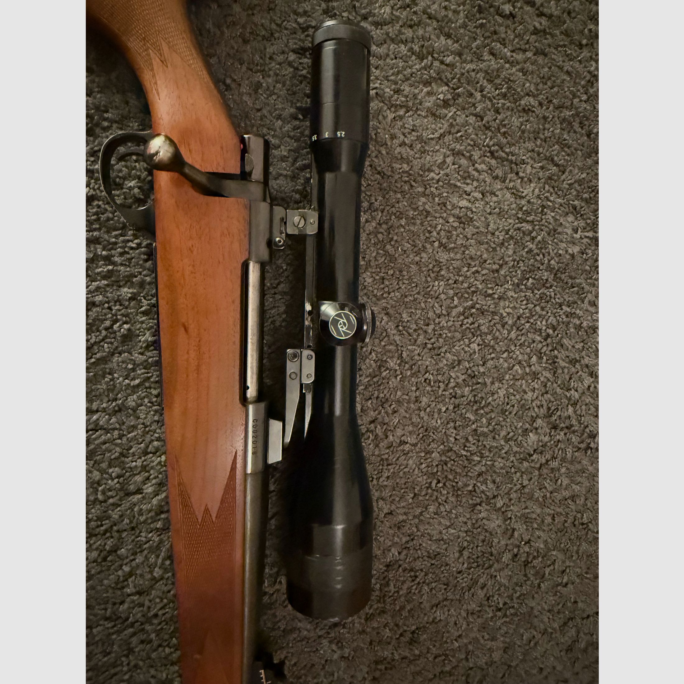 Ripetitore RWS Modello 89 Calibro 7x64 inclusa ZFR Zeiss * Ottime condizioni *