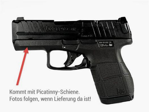Heckler & Koch SFP9 CC OR, con Picatinny en el Dustcover